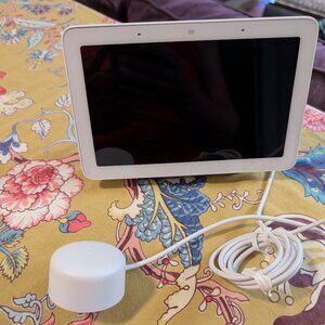 Smart Display with White Frame